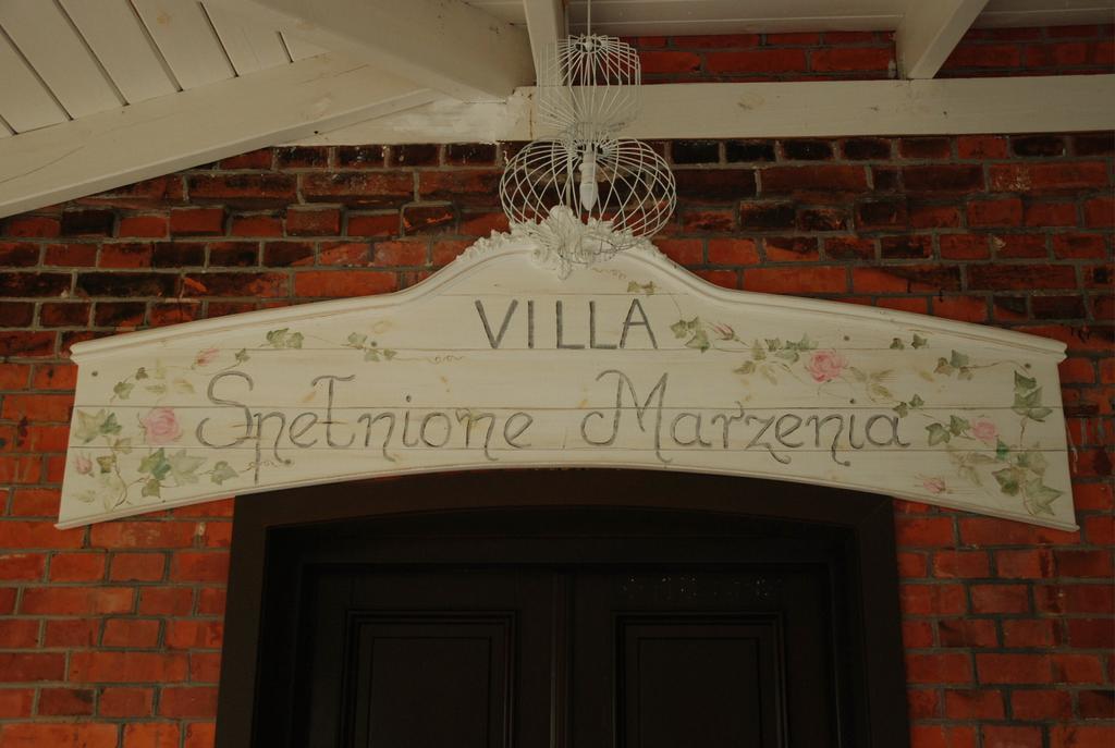 Villa Spelnione Marzenia Окунинка Екстериор снимка