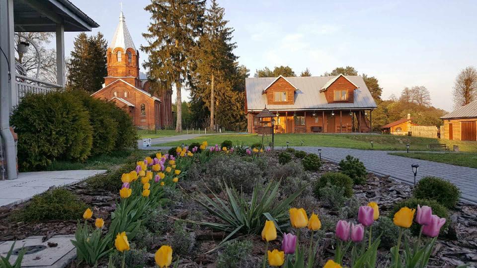 Villa Spelnione Marzenia Окунинка Екстериор снимка